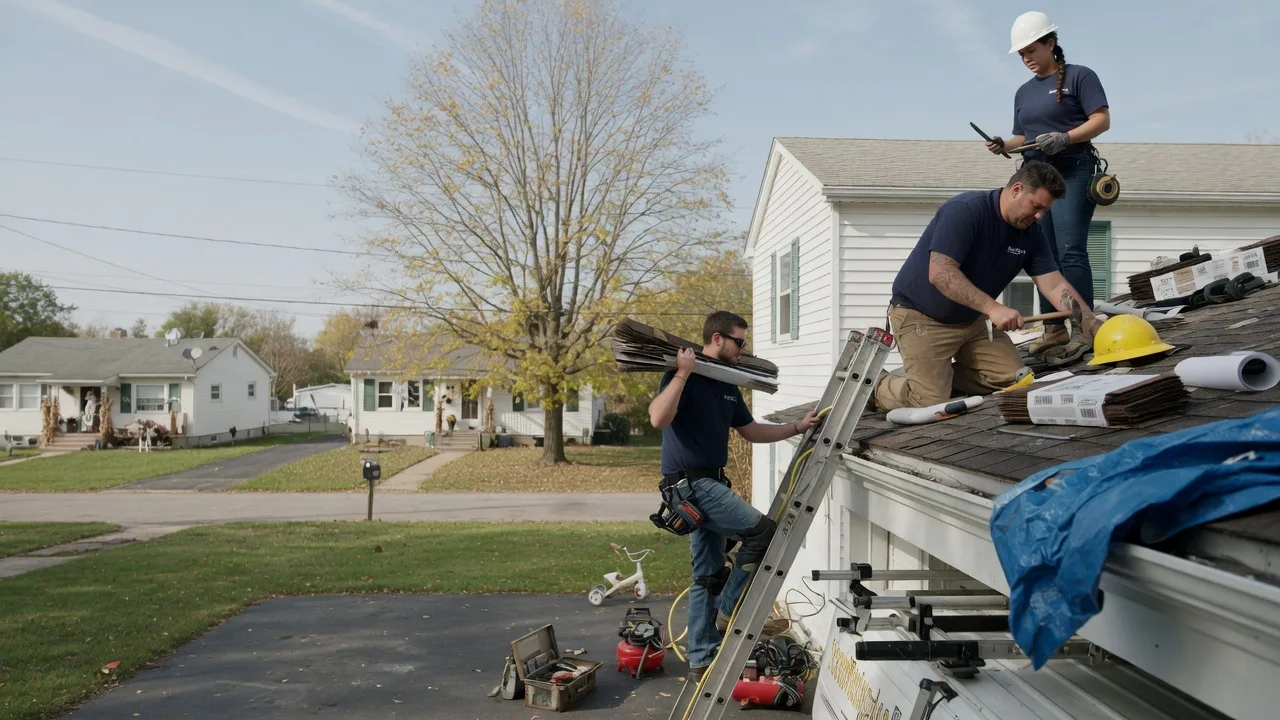 Local Roofing Contractors in Algonac, MI near me